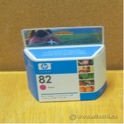 HP 82 Magenta Ink Cartridge (C4912A)